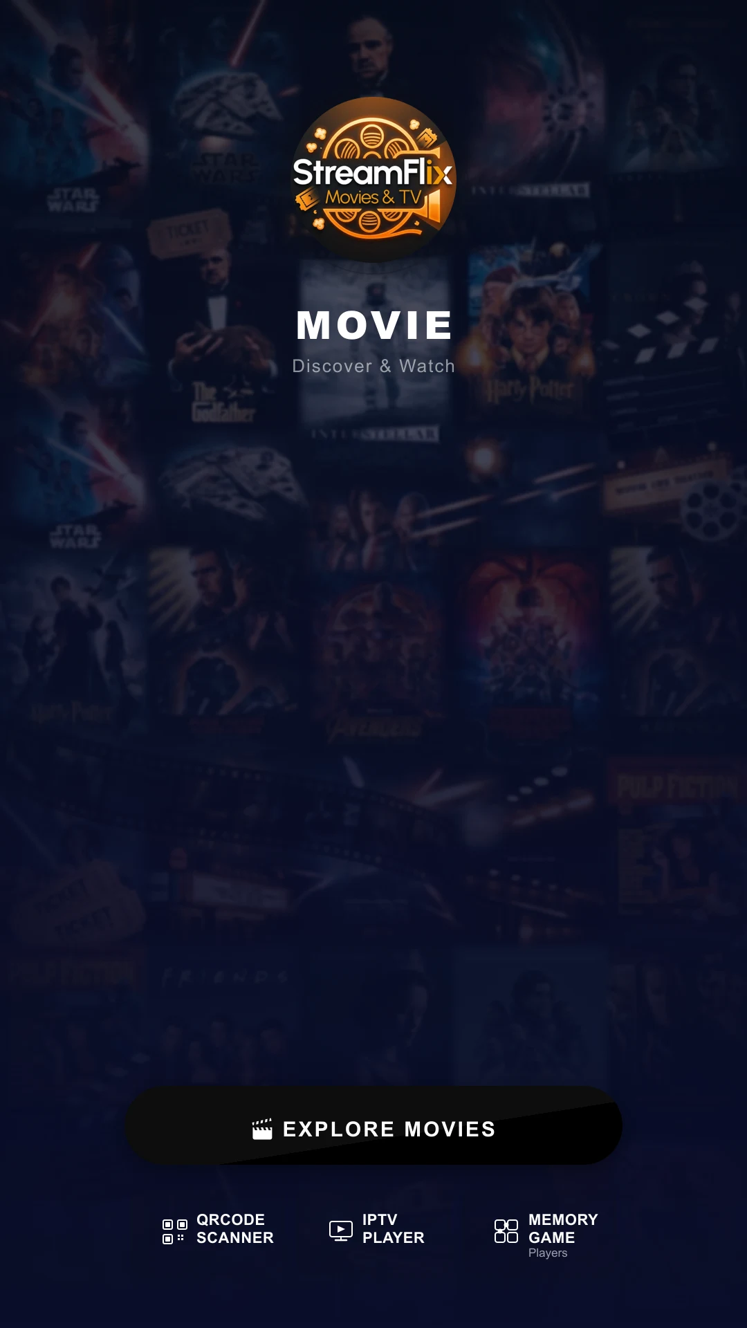 StreamFlix: Movies Trailers screenshot